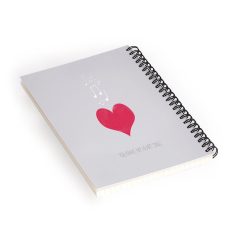 Best deal 😀 Deny Designs Allyson Johnson You Make My Heart Sing Notebook Spiral Bound Dotted Pages 6" x 8" 🎁 -Deny Designs Online Store 000bad1fc3a249a18ef52e230ff5918c becf3a35 9293 46d8 918b 8196b792df7a 1080x