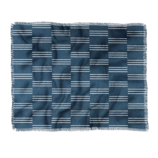 Cheapest 😀 Deny Designs Little Arrow Design Co Ella Triple Stripe Blue Throw Blanket 👍 -Deny Designs Online Store 023a3ad9a3364e91b8c1ed28913945c8 a3e028a5 9083 4f51 a54e