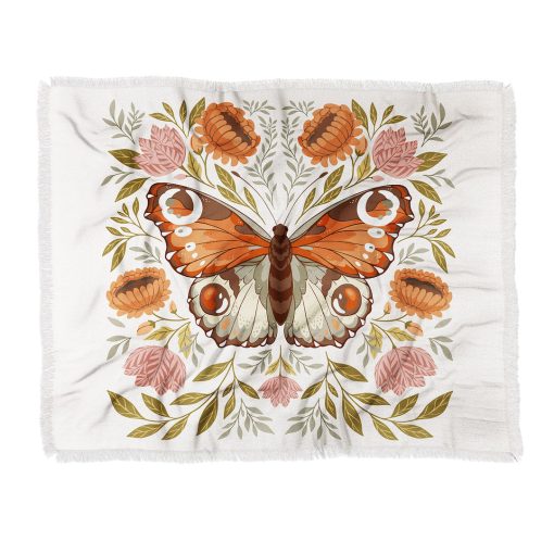 Coupon 🎉 Deny Designs Avenie Morris Inspired Butterfly Throw Blanket 😀 -Deny Designs Online Store 028ba6e2a94140d89cc3656ccf5ca74c fc8f37f5 1aea 4798 aa73