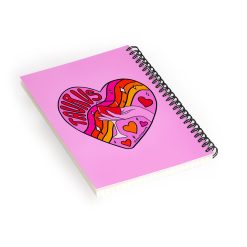Deals 🧨 Deny Designs Doodle By Meg Taurus Valentine Notebook Spiral Bound Dotted Pages 6" x 8" ❤️ -Deny Designs Online Store 03efab109dde4508bbb1355d7fedbf42 95159464 ed95 457e 8b93 f1f0535ff99a 1080x