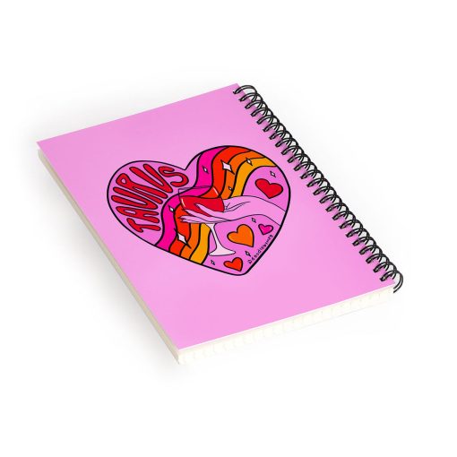 Deals 🧨 Deny Designs Doodle By Meg Taurus Valentine Notebook Spiral Bound Dotted Pages 6" x 8" ❤️ -Deny Designs Online Store 03efab109dde4508bbb1355d7fedbf42 95159464 ed95 457e 8b93