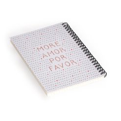 Cheapest 🔔 Deny Designs Orara Studio More Amor Quote Rose Gold Notebook Spiral Bound Dotted Pages 6" x 8" 👏 -Deny Designs Online Store 0fe84c2c21884850b6cd6ae485a4ce12 f5daec86 5d46 4d99 a0a6 a3adfcd4814a 1080x