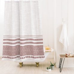 Budget ❤️ Deny Designs Holli Zollinger French Linen Sandstone Tassel Shower Curtain 💯 -Deny Designs Online Store 13d847be5bc3488c8206ffb32654450b 1080x