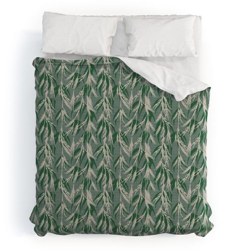 Best Sale ❤️ Deny Designs Holli Zollinger Vintage Palm Polyester Duvet 🤩 -Deny Designs Online Store