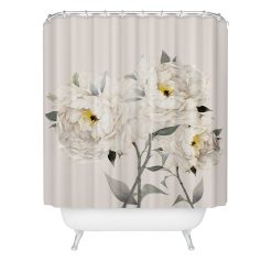 Wholesale 😍 Deny Designs Nadja White Peonies Shower Curtain ❤️ -Deny Designs Online Store 15840e50539b4c82b2d429638f8b451f 1080x