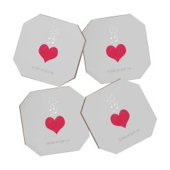 Top 10 🔥 Deny Designs Allyson Johnson You Make My Heart Sing Coasters Set of 4 ⌛ -Deny Designs Online Store 160e2b7bef4341b59685211a2e6d83a8 487df1f4 0a2d 41d0 b270 980afc2957b5 1080x