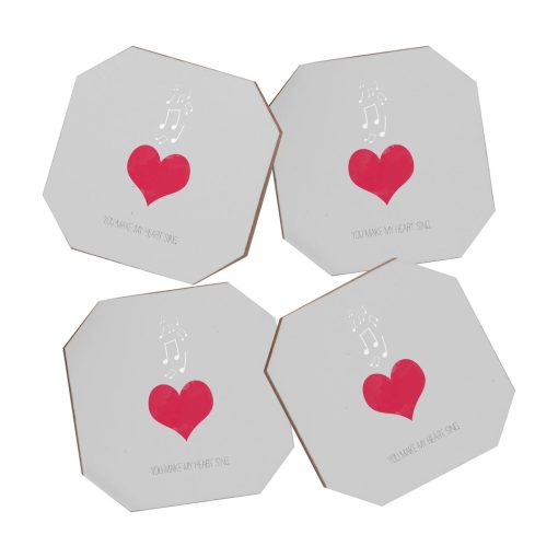 Top 10 🔥 Deny Designs Allyson Johnson You Make My Heart Sing Coasters Set of 4 ⌛ -Deny Designs Online Store 160e2b7bef4341b59685211a2e6d83a8 487df1f4 0a2d 41d0 b270