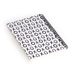 Best deal 😍 Deny Designs Amy Sia Love XO Black and White Notebook Spiral Bound Dotted Pages 6" x 8" 🎁 -Deny Designs Online Store 1887493f2c72410cb4c7e04499d5fb00 274285bb c000 45b9 aad2 12deea1ed709 1080x