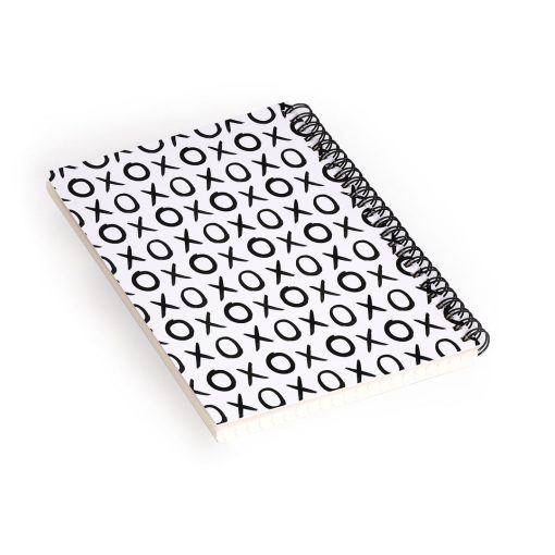 Best deal 😍 Deny Designs Amy Sia Love XO Black and White Notebook Spiral Bound Dotted Pages 6" x 8" 🎁 -Deny Designs Online Store 1887493f2c72410cb4c7e04499d5fb00 274285bb c000 45b9 aad2