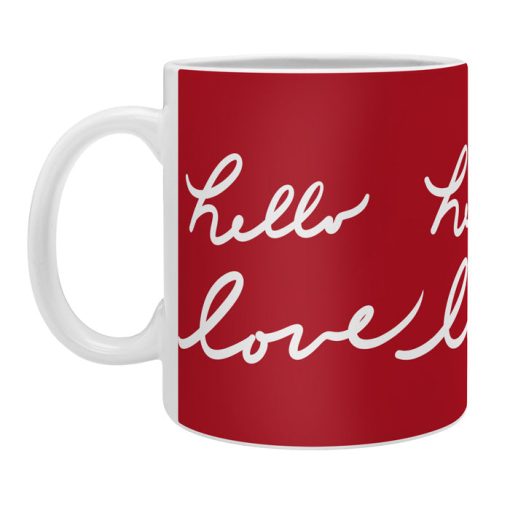 New 🛒 Deny Designs Lisa Argyropoulos hello love red Coffee Mug 11oz ⌛ -Deny Designs Online Store 26d81c4f2db941cfb5649c40e63d7bd3 14556cf2 65c7 4227 8e60