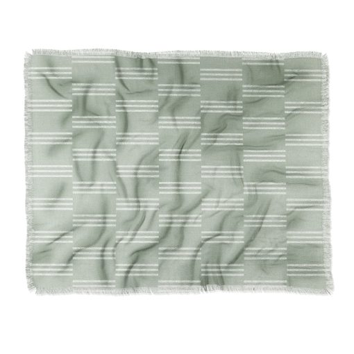 Brand new 🛒 Deny Designs Little Arrow Design Co Ella Triple Stripe Sage Throw Blanket 😀 -Deny Designs Online Store 2b0403769b294bf3bada4989205b06eb a80455b5 909d 4641 b34c