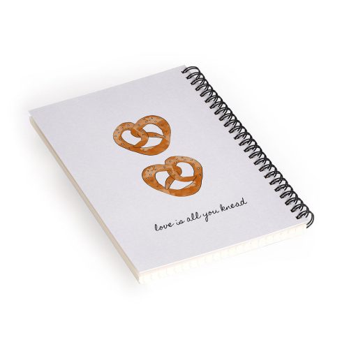 Cheapest ❤️ Deny Designs Orara Studio Love Is All You Knead Notebook Spiral Bound Dotted Pages 6" x 8" 😀 -Deny Designs Online Store 2fee21e41ce2417483d9830de884eedb 5013434d fa98 4e6b 99eb