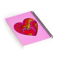 Cheapest 💯 Deny Designs Doodle By Meg Aries Valentine Notebook Spiral Bound Dotted Pages 6" x 8" 🔥 -Deny Designs Online Store 365254ab204f463cbfc9d09e2e7f036b a2e14eb3 76ee 47a3 af15 867416e24253 1080x