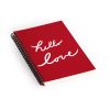 Deals 😍 Deny Designs Lisa Argyropoulos hello love red Notebook Spiral Bound Dotted Pages 6" x 8" 🧨 -Deny Designs Online Store 3757acc56a554c09b81c5c827e803d29 c68cdf31 e63a 4fb7 a057 32fc300c1b9c 1080x