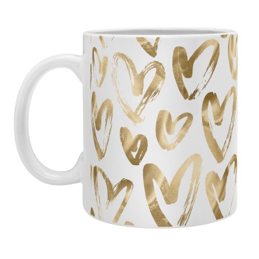 Best deal 🎁 Deny Designs Nature Magick Gold Love Hearts Pattern Coffee Mug 11oz 🛒 -Deny Designs Online Store 3e1edc9b80ad4b77a73a92b2d32d1db0 dcf5b465 5747 43af 8c57