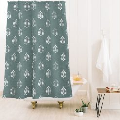 Cheapest 🧨 Deny Designs Little Arrow Design Co Block Print Ferns Teal Shower Curtain ⌛ -Deny Designs Online Store 466cc38c293041b0a2f2aa0cedd8f865 9da8df68 c958 485b 9b33 08fa1fb24a43 1080x