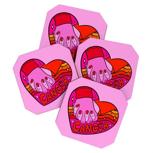 Best reviews of 😀 Deny Designs Doodle By Meg Cancer Valentine Coasters Set of 4 😉 -Deny Designs Online Store 4e81c2db16d848f38f36b5748e0dd31b 978a4e60 b612 4268 bfcb