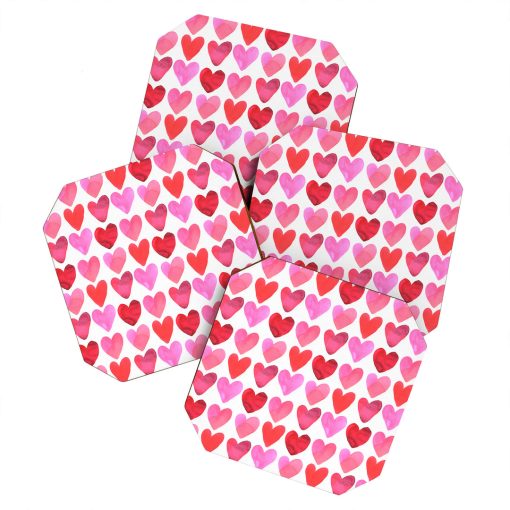 Promo ⌛ Deny Designs Amy Sia Heart Watercolor Coasters Set of 4 😉 -Deny Designs Online Store 4ebe388079fc47568306c62c74e7a2d7 773c1eaf 8e02 47e1 8fb5