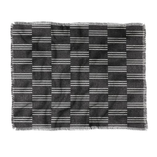 Top 10 🥰 Deny Designs Little Arrow Design Co Ella Triple Stripe Charcoal Throw Blanket ✨ -Deny Designs Online Store 51edc6fad1cd4aa79050c04ee204ff97 5794d5ca d7a0 4977 a459