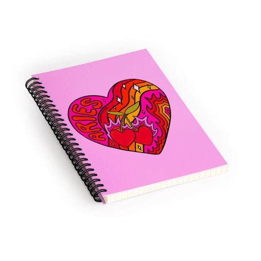 Cheapest 💯 Deny Designs Doodle By Meg Aries Valentine Notebook Spiral Bound Dotted Pages 6" x 8" 🔥 -Deny Designs Online Store 58b73f05cf224055985e9b34ccd752a5 3dca2c21 2f43 4261 96c6