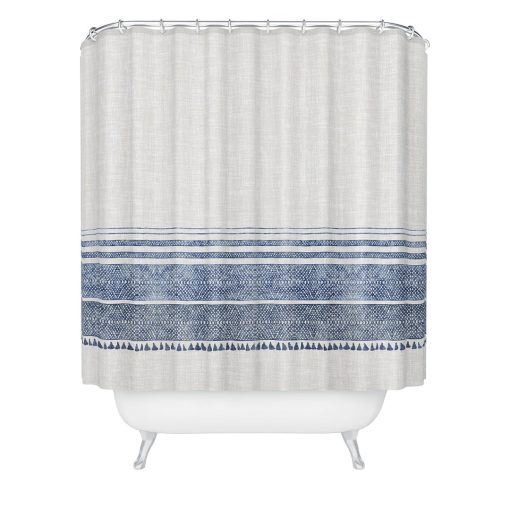 Hot Sale 🛒 Deny Designs Holli Zollinger French Linen Chambray Tassel Shower Curtain 🎉 -Deny Designs Online Store 593d48e5cabe435d9719e475bc8779f3 2d4a9e9f 5241 490d 96f5