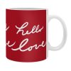 New 🛒 Deny Designs Lisa Argyropoulos hello love red Coffee Mug 11oz ⌛ -Deny Designs Online Store 612ffcf84a644d29925ffc5ad486144a 47ac0907 61d3 440c addc b4b72890075e 1080x