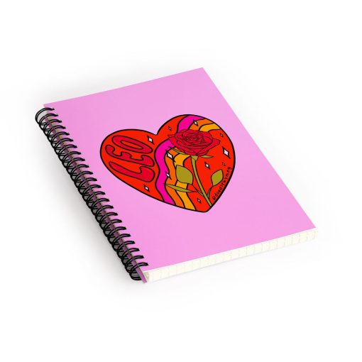 Outlet 😀 Deny Designs Doodle By Meg Leo Valentine Notebook Spiral Bound Dotted Pages 6" x 8" 🔔 -Deny Designs Online Store 680ad12032da4ef4b35ee121b51eb517 3baea0b1 a47a 4e0d 9143