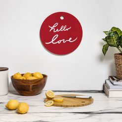 Budget 😀 Deny Designs Lisa Argyropoulos hello love red Cutting Board Round 11.5" ✔️ -Deny Designs Online Store 6fb7870f36ee4ca497f7554d2aa41e27 00003002 2887 4f0f b48f 040941bbc329 1080x