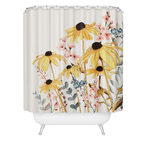 Outlet 👏 Deny Designs Nadja 🌞 Summer Flowers I Shower Curtain 🎉 -Deny Designs Online Store 742ffe007cc64a01906a64f1f5369c83 173fd6e4 3c7e 4a72 890d