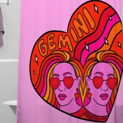 Best Sale 🤩 Deny Designs Doodle By Meg Gemini Valentine Shower Curtain Standard 71" x 74" 👏 -Deny Designs Online Store 77acb6631eb94c71b552dfbdcaebfb85 65fd1ee8 247b 4fad 8d7e 8e389c0fc104 1080x