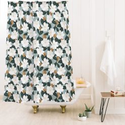 Deals 😀 Deny Designs Little Arrow Design Co Magnolia Flowers Dusty Blue Shower Curtain 💯 -Deny Designs Online Store 7ae7da346e3b443e82c38ff0b9dcb0c4 1080x