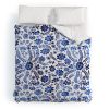 Best Pirce ⭐ Deny Designs Schatzi Brown Mexico City Flower Blue Polyester Duvet ❤️ -Deny Designs Online Store 7cde4c3f4eab4000ab14968f3c6ed321 1080x
