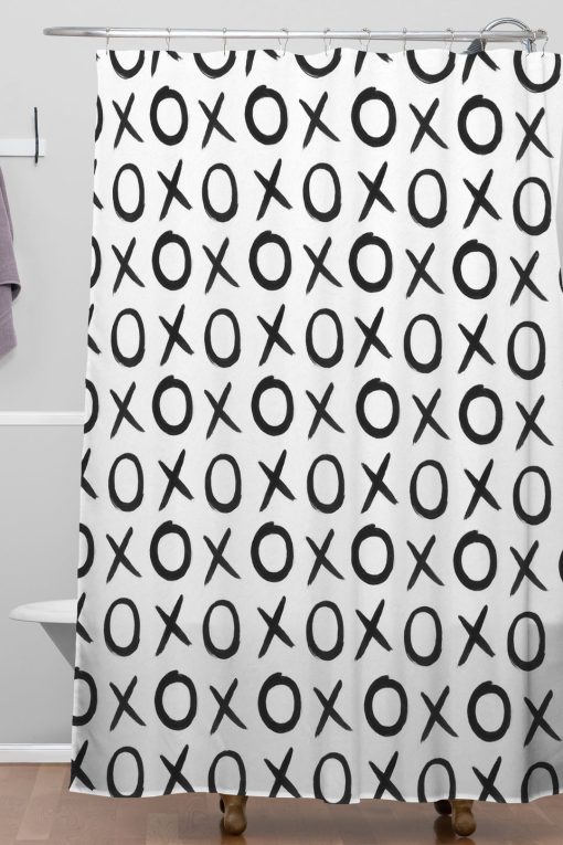 Brand new 🌟 Deny Designs Amy Sia Love XO Black and White Shower Curtain Standard 71" x 74" 🎉 -Deny Designs Online Store 84ac2b6c832e4c0a96731f3ad5c4461b 3f837cdf 62f2 4256 b4b1