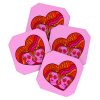 Cheapest 🔥 Deny Designs Doodle By Meg Gemini Valentine Coasters Set of 4 🔔 -Deny Designs Online Store 851421461bf2437cbffeb6886c1b3ef7 70d7b7d2 5f68 4034 9904 32479972beee 1080x