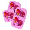 Flash Sale 🤩 Deny Designs Doodle By Meg Aquarius Valentine Coasters Set of 4 ❤️ -Deny Designs Online Store 858e5ffc4c3949b3ac69d7097310ce48 94e3adfe 3a88 4b73 a13c 1c3c2ea61c0e 1080x