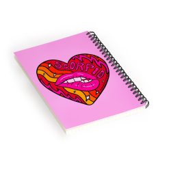 Budget 👍 Deny Designs Doodle By Meg Scorpio Valentine Notebook Spiral Bound Dotted Pages 6" x 8" 😍 -Deny Designs Online Store 8affdc31a3bc4cfda4eb259692f8dbd2 0ae2d66a 4bc1 4c4b 8a8f 8a632767df1e 1080x