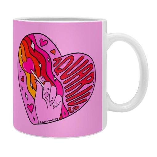 Outlet ✔️ Deny Designs Doodle By Meg Aquarius Valentine Coffee Mug 11oz ✨ -Deny Designs Online Store 8c195e2b45704f428d46877816a7bbff ab331eb1 81e9 46a4 b3b1