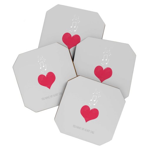 Top 10 🔥 Deny Designs Allyson Johnson You Make My Heart Sing Coasters Set of 4 ⌛ -Deny Designs Online Store 8e20714c45e8479eb4b70773ab2ecb7d c71cd765 f459 417c 9d53