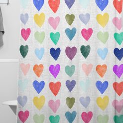Coupon 😉 Deny Designs Schatzi Brown Heart Stamps Multi Shower Curtain Standard 71" x 74" 🔥 -Deny Designs Online Store 9e01a13380b542c18c80bc42339082ce 2f1ea343 9850 4b4a b6a2 aeaa1059d3ba 1080x