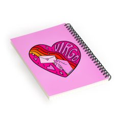 Promo ⭐ Deny Designs Doodle By Meg Virgo Valentine Notebook Spiral Bound Dotted Pages 6" x 8" ⌛ -Deny Designs Online Store a5470d158c9f484c9b92055b6072a763 20d03529 356b 4d58 98da 625af3ea6c7c 1080x