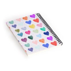Brand new 😉 Deny Designs Schatzi Brown Heart Stamps Multi Notebook Spiral Bound Dotted Pages 6" x 8" 🎁 -Deny Designs Online Store a791f7763b9a45d2828589925793b04f 88056399 3ea3 4618 9090 b580786abfe7 1080x