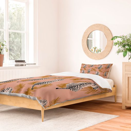 Best deal 🎉 Deny Designs Alison Janssen Paisley Tiger Soft Pink Gold Polyester Duvet 😍 -Deny Designs Online Store a9f9f883f3f341f9bdf1585fda03a20b 4d181163 452d 4b86 8789