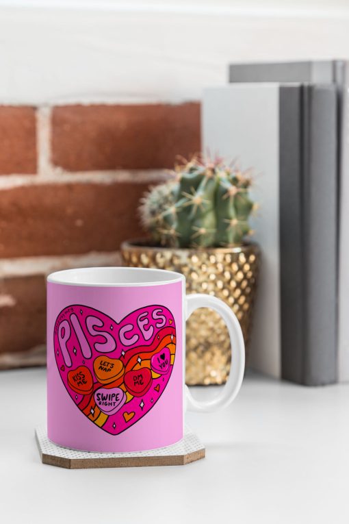Promo 😀 Deny Designs Doodle By Meg Pisces Valentine Coffee Mug 11oz ✔️ -Deny Designs Online Store ab3fbde916a44fa1b8c60c69bf20999f c39853ce 71ab 49e4 9c14