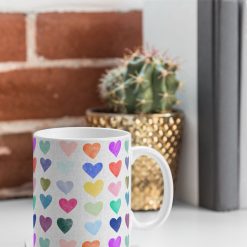 Top 10 🛒 Deny Designs Schatzi Brown Heart Stamps Multi Coffee Mug 11oz 🧨 -Deny Designs Online Store ac1f9d07678d491abe673e78a98ec613 cb32df52 8f43 4f34 b32b 40ed7958c833 1080x