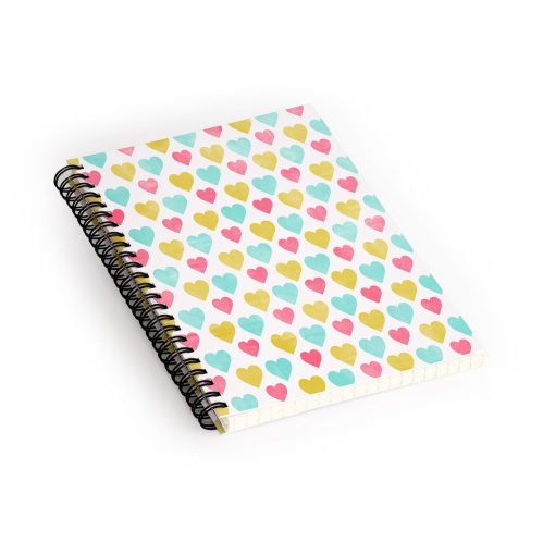 Brand new 🎉 Deny Designs Allyson Johnson I Love You With All My Heart Notebook Spiral Bound Dotted Pages 6" x 8" 👏 -Deny Designs Online Store b0562fd84d244cf388e470879d737d29 22544e9d 8050 4e27 8588