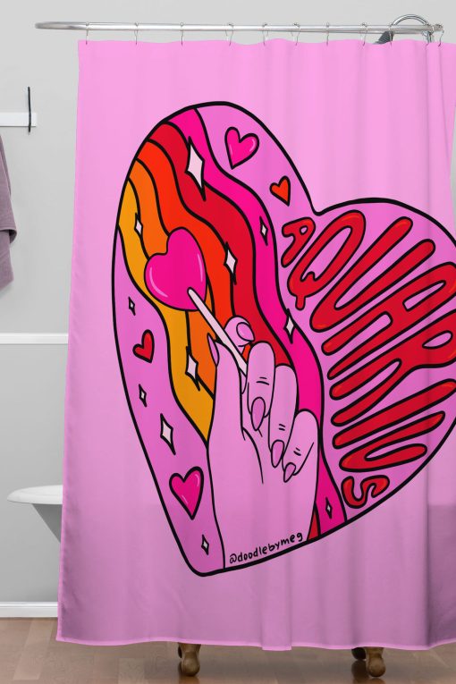 Wholesale ⌛ Deny Designs Doodle By Meg Aquarius Valentine Shower Curtain Standard 71" x 74" ⌛ -Deny Designs Online Store b94362a4ce6f426da1a1f2d033d6e74a 5f7feb1c 22a8 4bc2 ab76