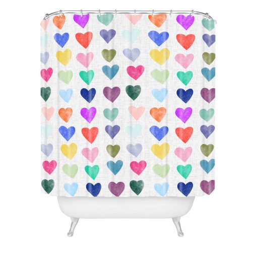 Coupon 😉 Deny Designs Schatzi Brown Heart Stamps Multi Shower Curtain Standard 71" x 74" 🔥 -Deny Designs Online Store bb8e6fd1795c4513a5ad4a808757a61d 02656215 fda3 4896 8bfd