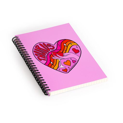 Deals 🧨 Deny Designs Doodle By Meg Taurus Valentine Notebook Spiral Bound Dotted Pages 6" x 8" ❤️ -Deny Designs Online Store c02b8309be324f9b908020904254c367 f565dc1e 9f64 4df9 8077