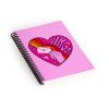Promo ⭐ Deny Designs Doodle By Meg Virgo Valentine Notebook Spiral Bound Dotted Pages 6" x 8" ⌛ -Deny Designs Online Store c29ee519f05b47348f48403b983c0246 9f126f99 b2b3 4979 a452 54354920cf94 1080x