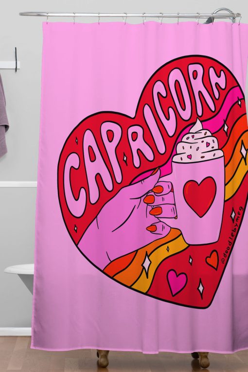 Coupon 😀 Deny Designs Doodle By Meg Capricorn Valentine Shower Curtain Standard 71" x 74" 😀 -Deny Designs Online Store c70b8b263ab3466fa4b03aca1ec50a8b 1d9986b8 38f1 41e4 b678